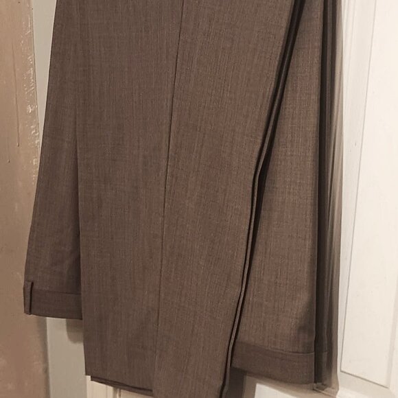 Jack Victor Classic Men 2 Peice Tan Suit   54R - Picture 11 of 16